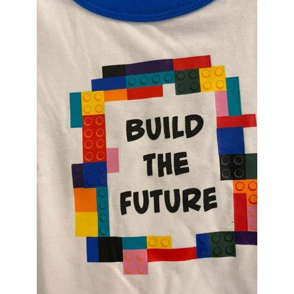 LEGO BUILD THE FUTURE - SIZE 0-3 months.  BOYS. GIRLS. UNISEX.  BRAND NEW.
